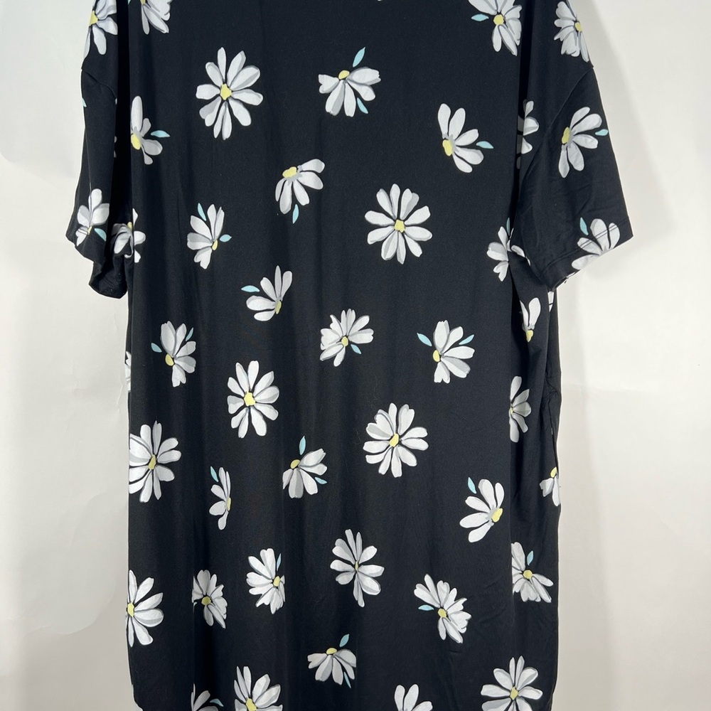 Floral‎ Black Wonen’s Sleep Wear